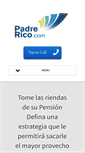 Mobile Screenshot of padrerico.com